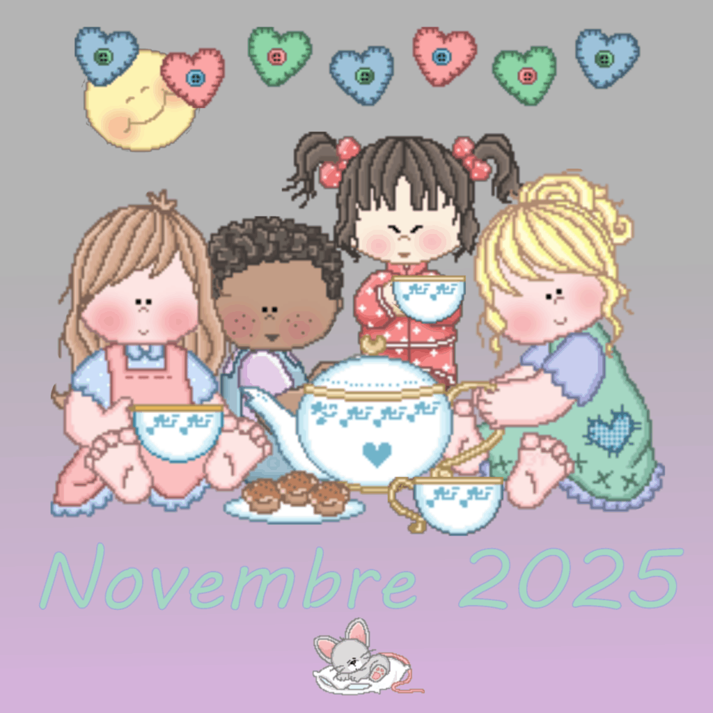 Mémoires du temps qui passe - Novembre 2025 - Chez MaM