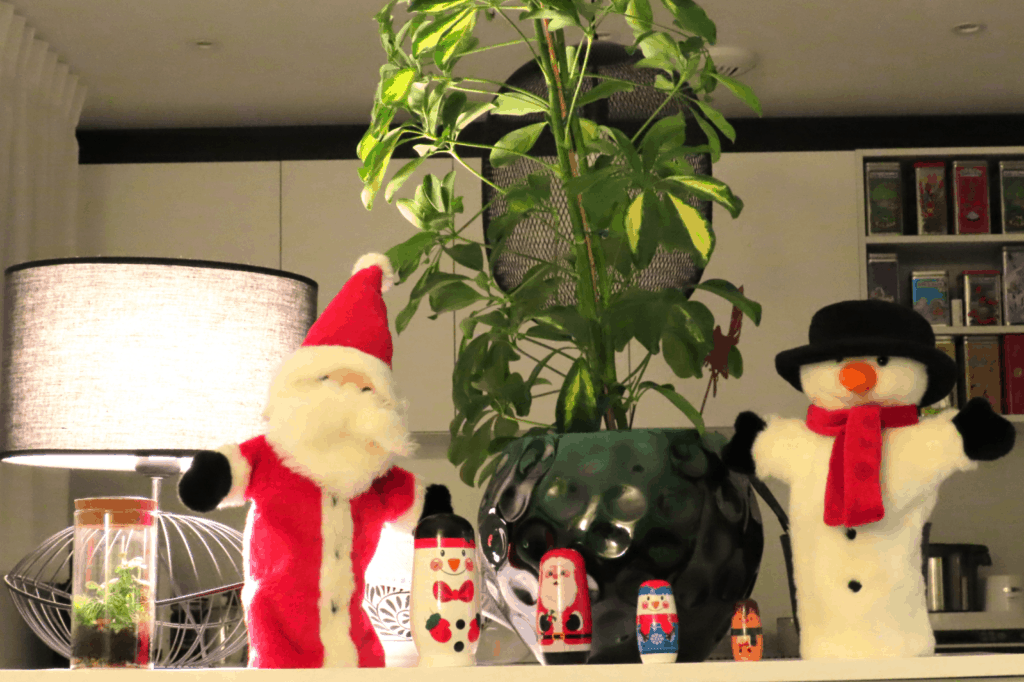 Table des fêtes et des saisons chez MaM