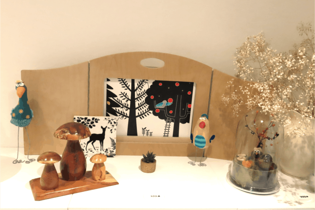 Mémoires du temps qui passe - Tables des fêtes et des saisons - Chez MaM