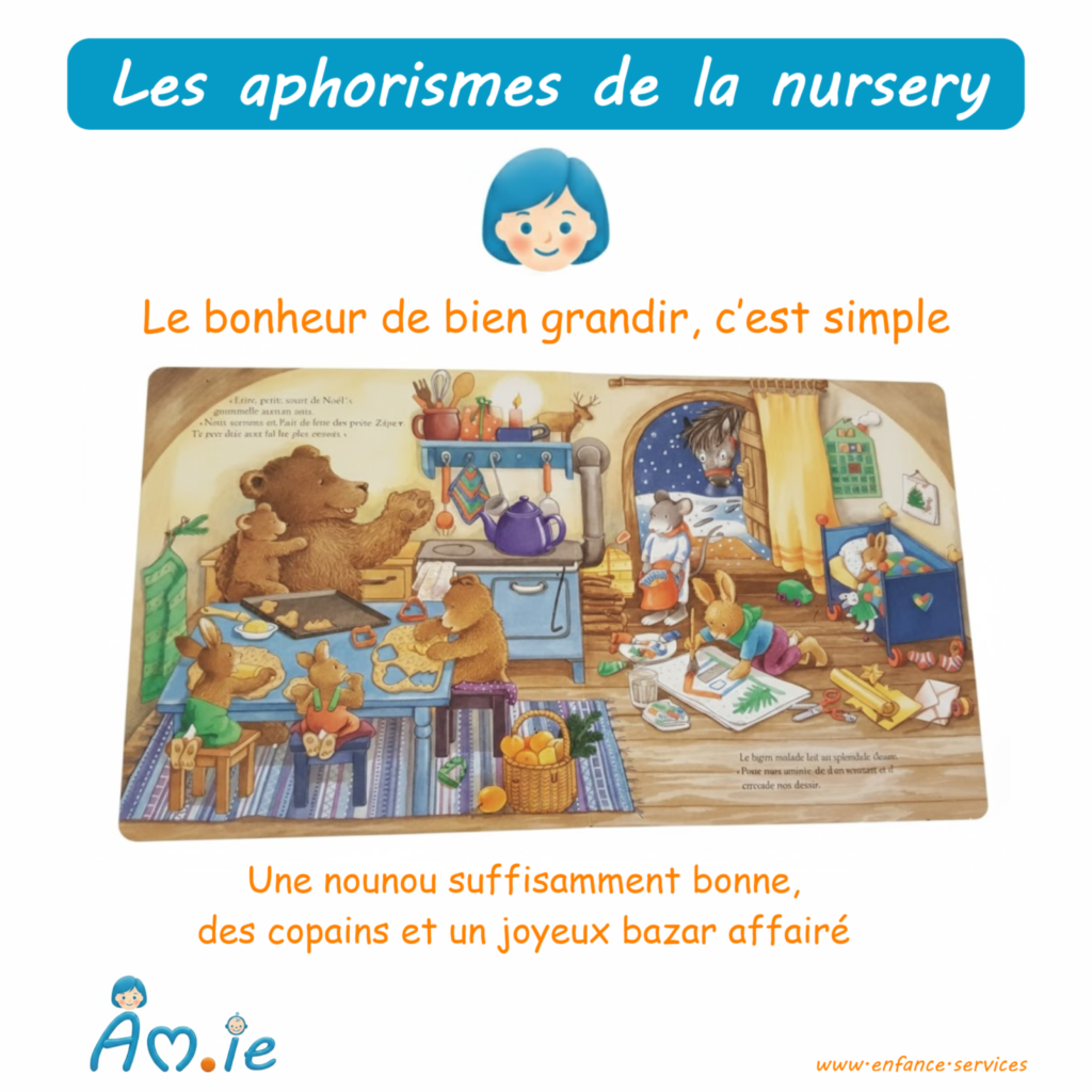 Paroles de pros - Les aphorismes de la nursery
