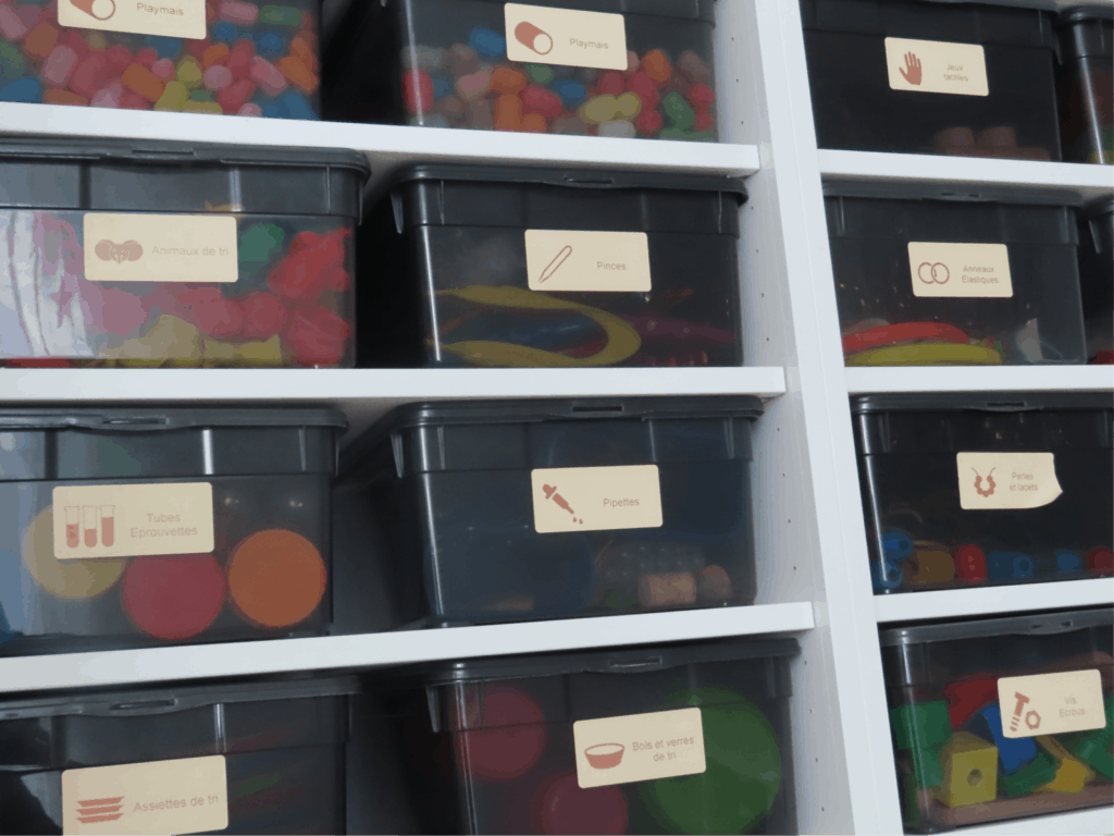 MaM - Assistantes maternelles - Lieu d'accueil