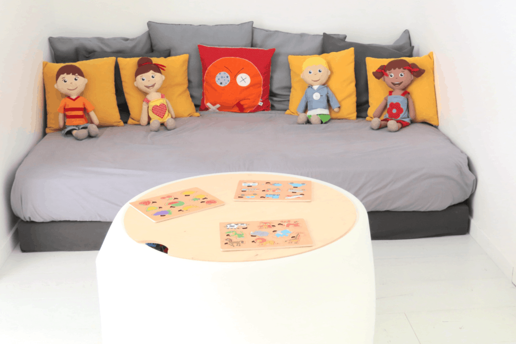 MaM - Assistantes maternelles - Lieu d'accueil