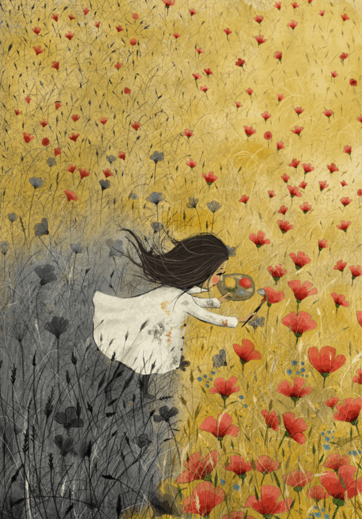 Illustration jeunesse - Tiz'amie