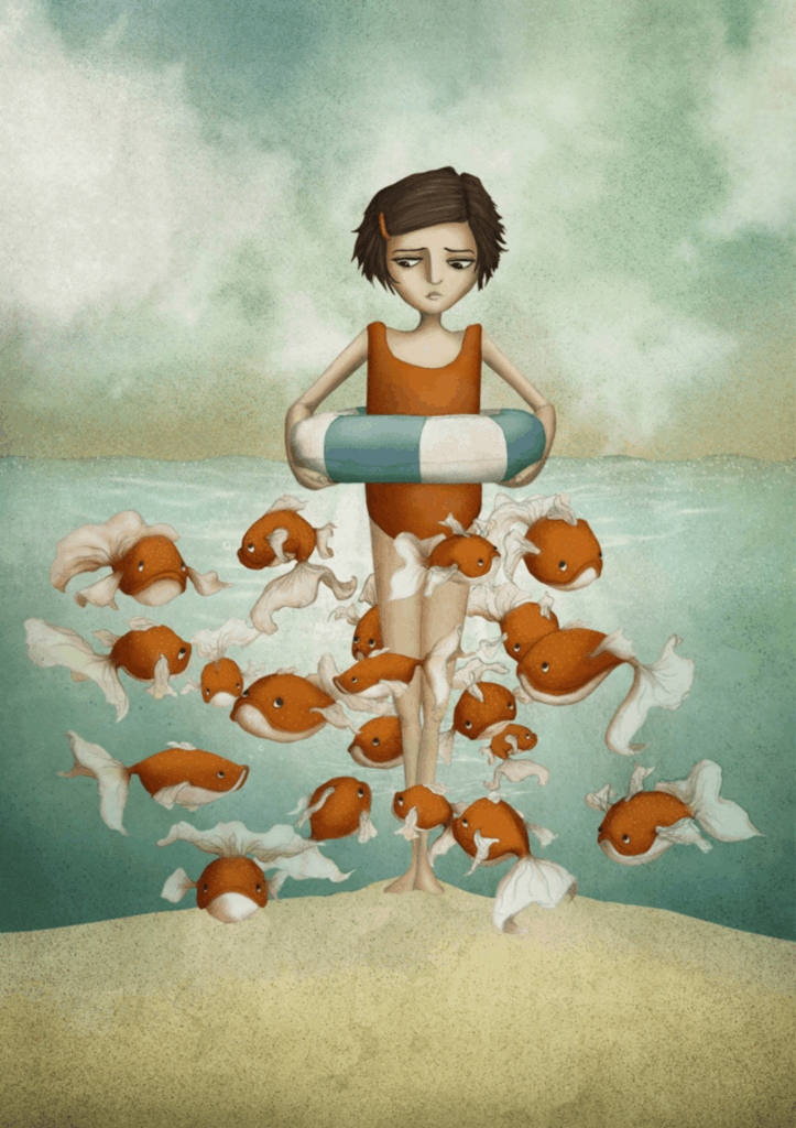 Illustration jeunesse - Tiz'amie