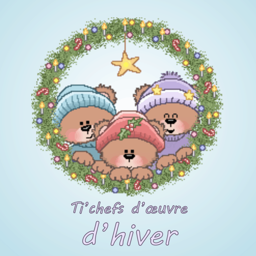 Mémoires du temps qui passe - Ti'chefs d'œuvre d'hiver - Chez MaM