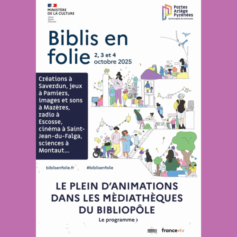 " Biblis en folie " Ti'zOursons d'Ariège - Le portail des enfants et des familles en Ariège