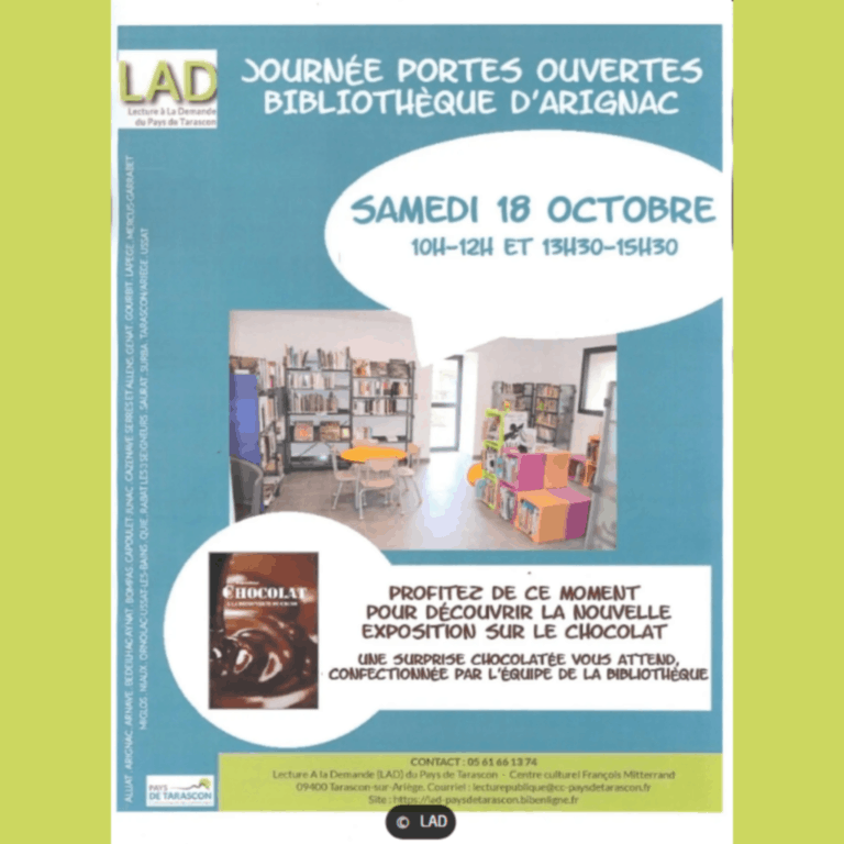 Exposition sur le chocolat Ti'zOursons de l'Ariège - Le portail des enfants et des familles en Ariège