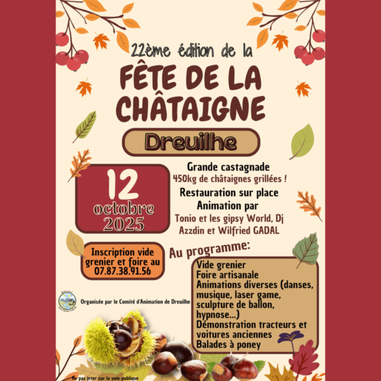 22 ème Fête de la chataigne Ti'zOursons de l'Ariège - Le portail des enfants et des familles en Ariège
