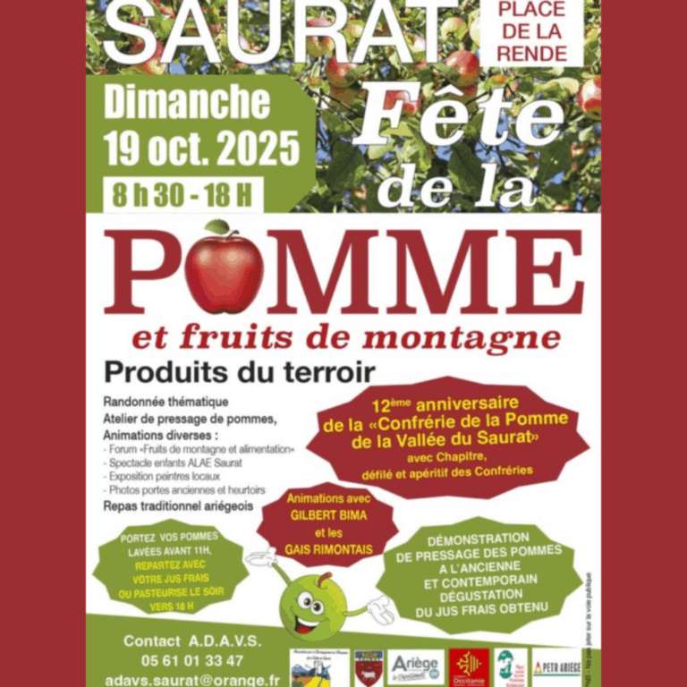 Fête de la pomme Ti'zOursons de l'Ariège - Le portail des enfants et des familles en Ariège