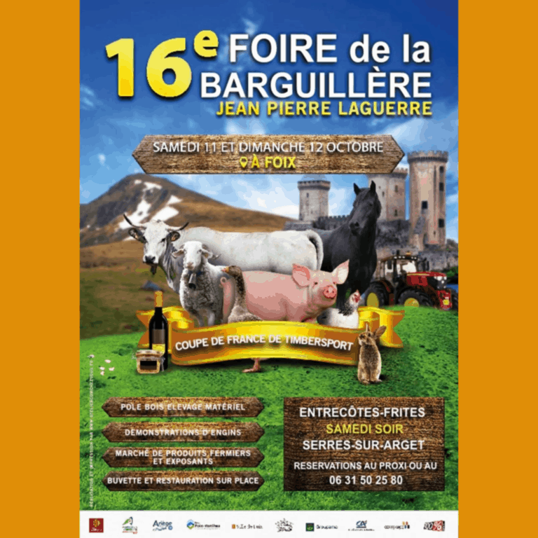 Foire de la Barguilères Ti'zOursons de l'Ariège - Le portail des enfants et des familles en Ariège