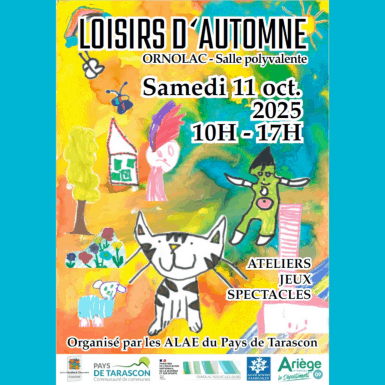 Loisirs d'automne Ti'zOursons de l'Ariège - Le portail des enfants et des familles en Ariège