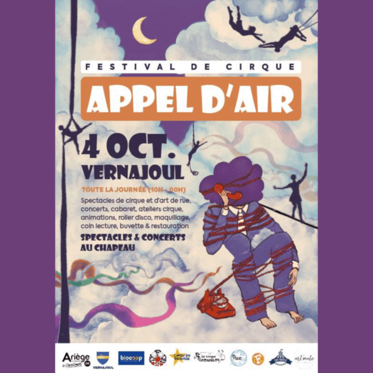 " Festival de cirque Appel d'air" Ti'zOursons d'Ariège - Le portail des enfants et des familles en Ariège