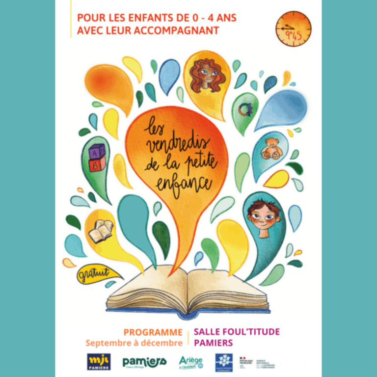 Les vendredis de la petite enfance Ti'zOursons d'Ariège - Le portail des enfants et des familles en Ariège