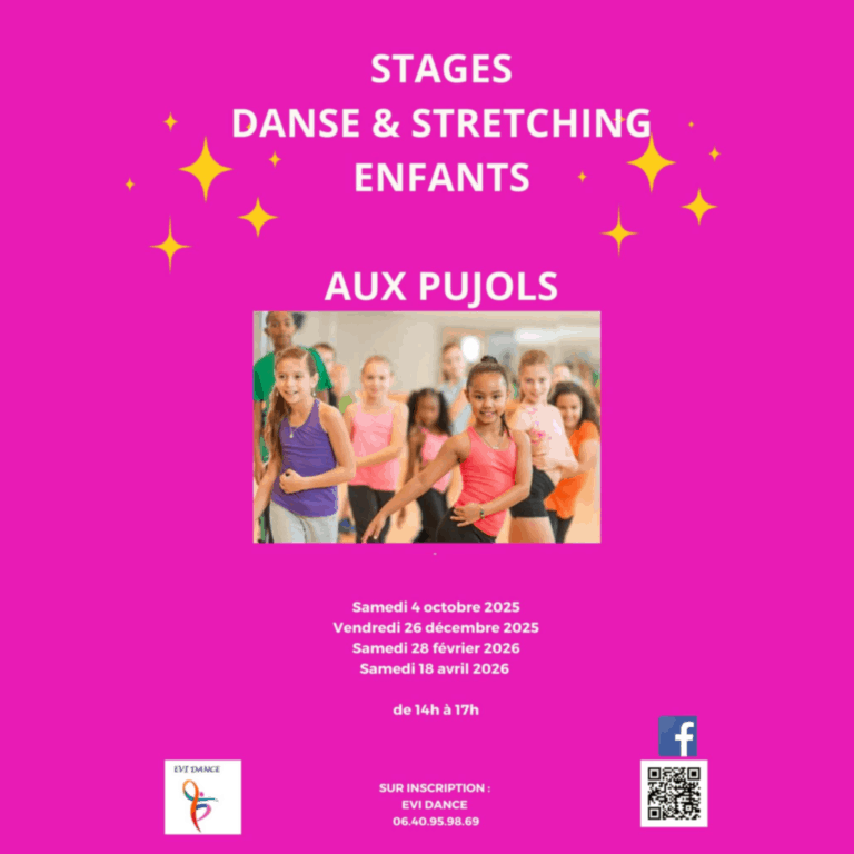 "Stage danse et stretching" Ti'zOursons d'Ariège - Le portail des enfants et des familles en Ariège