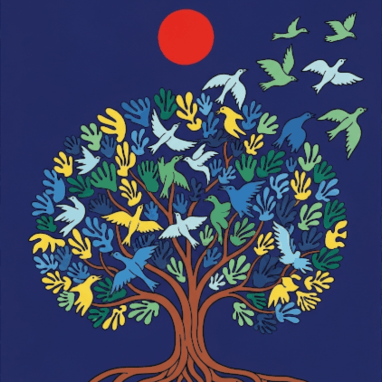 Donner aux enfants des racines et des ailes