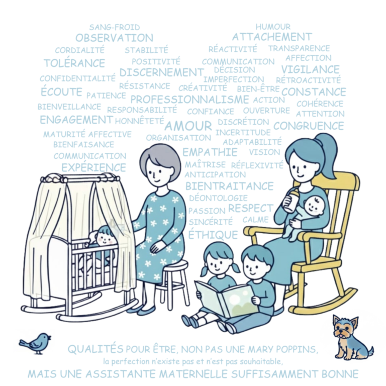 Assistante maternelle - Qualités et savoir-être pros