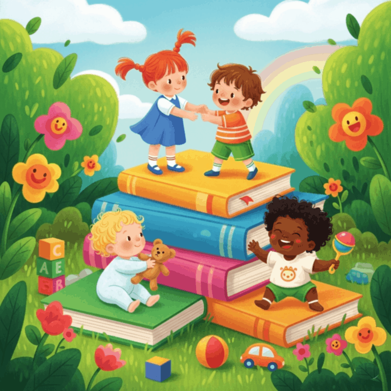 Petite enfance - Infos et actus - by Am.ie