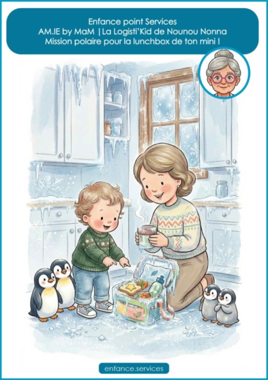 La lunchbox du petit enfant | | Enfance point Services by MaM