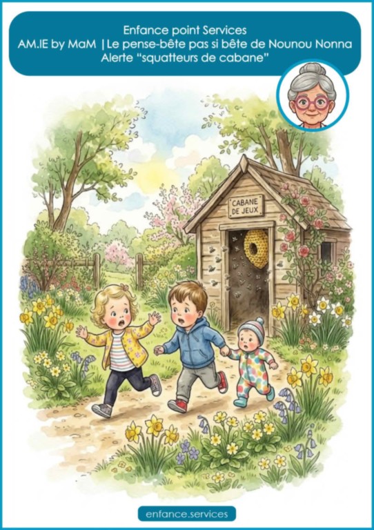 Alerte squatteurs de cabane | Paroles de pros | AM.IE