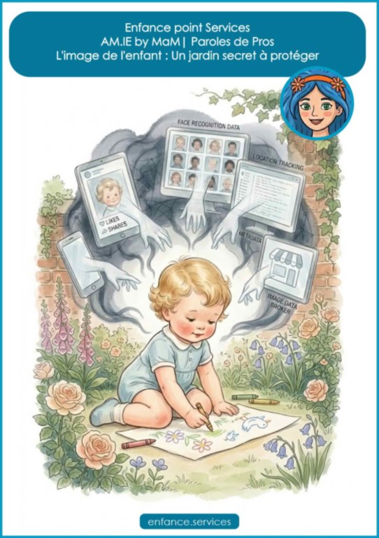 Protection du droit à l'image de l'enfant | Enfance point Services by Mam