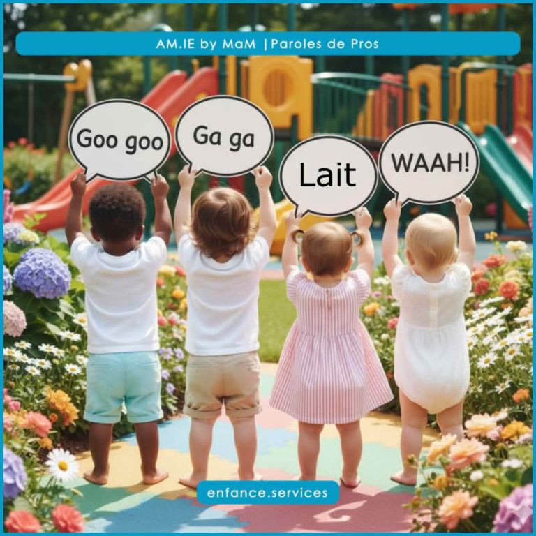 Paroles de pros | AM.IE | Enfance point Services by MaM