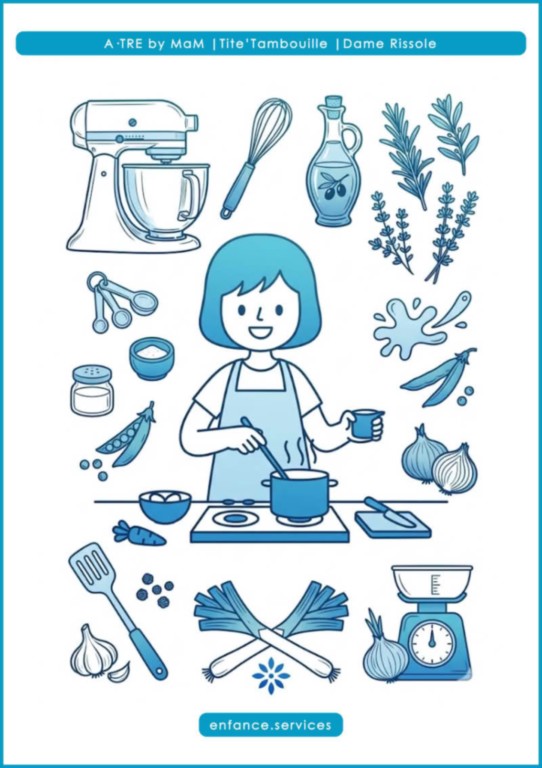 Dame Rissole | Tite'Tambouille | A.TRE by MaM