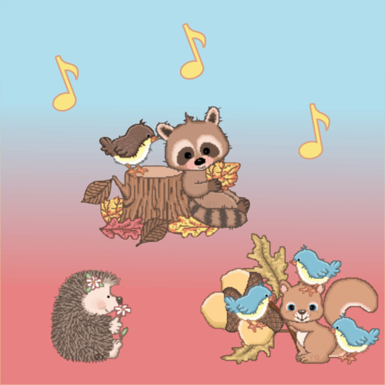 Ti'zAm.ie - Playlist des bois et des forêts