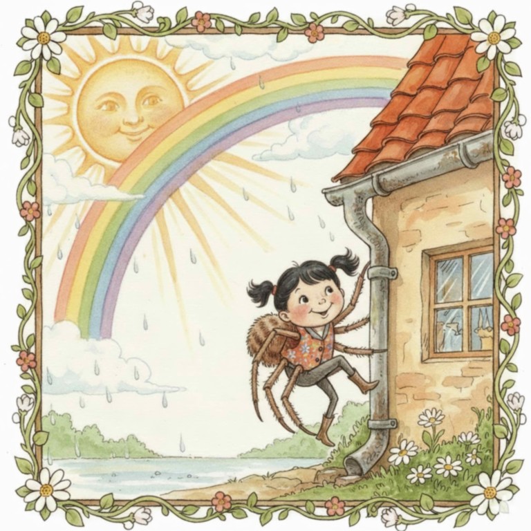 Comptine, L'araignée Gypsie Comptine, L'araignée Gypsie | MaM & Enfance point Services