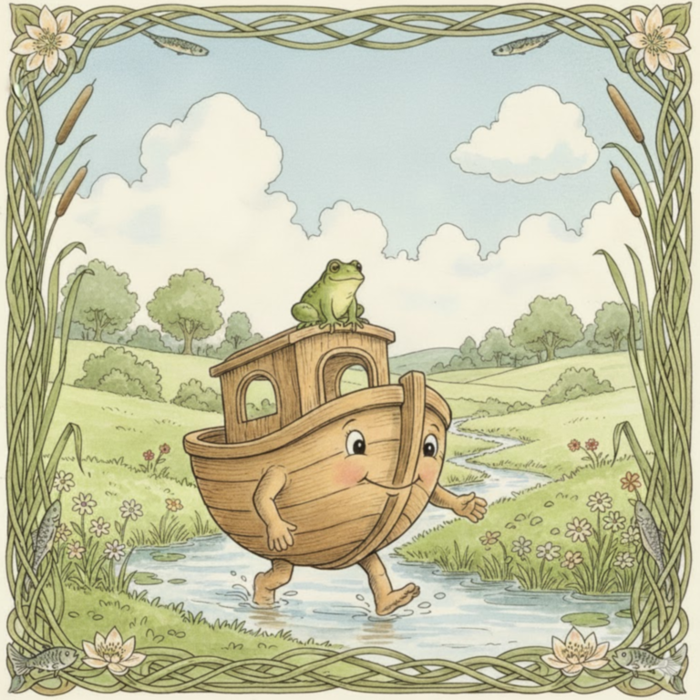 Comptine bateau sur l'eau Comptine bateau sur l'eau | MaM & Enfance point Services