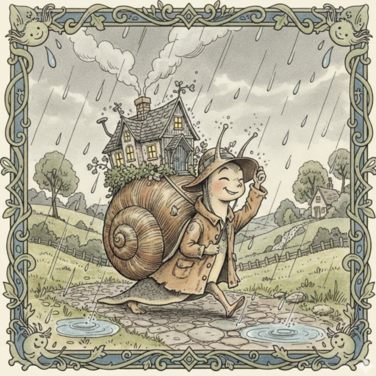 Comptine mimée, Petit escargot porte sur son dos Comptine mimée, Petit escargot porte sur son dos sa maisonnette | MaM & Enfance point Services