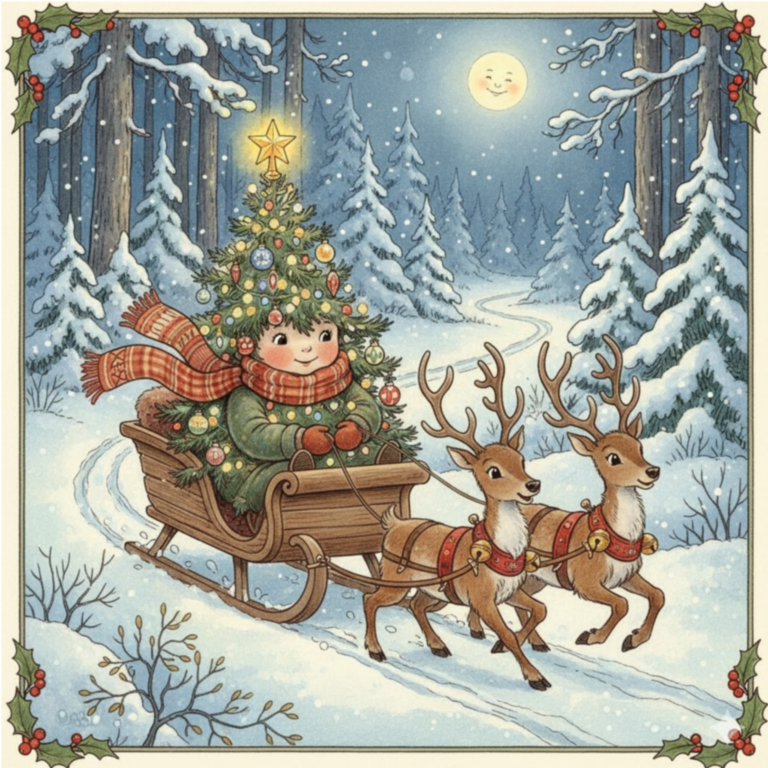 Chant de Noël, Les sapins de Noël | MaM & Enfance point Services