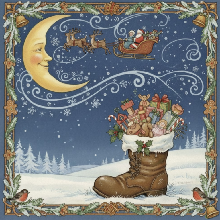 Chant de Noël, Petite papa Noël Chant de Noël, Petite papa Noël | MaM & Enfance point Services