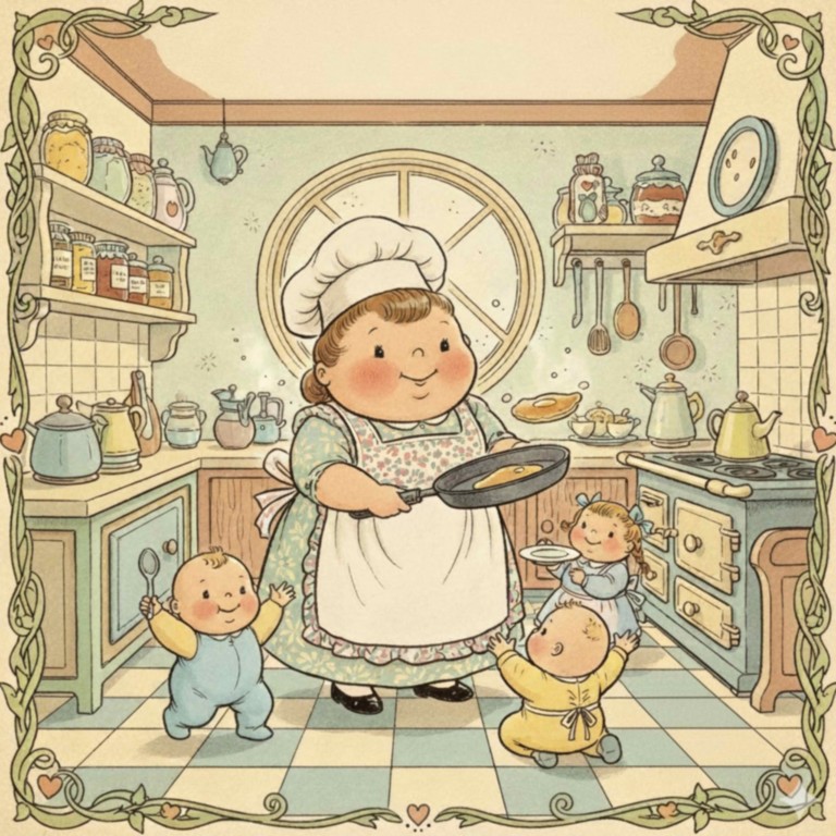 Comptine, J'aime la galette Comptine, J'aime la Galette | MaM & Enfance point Services