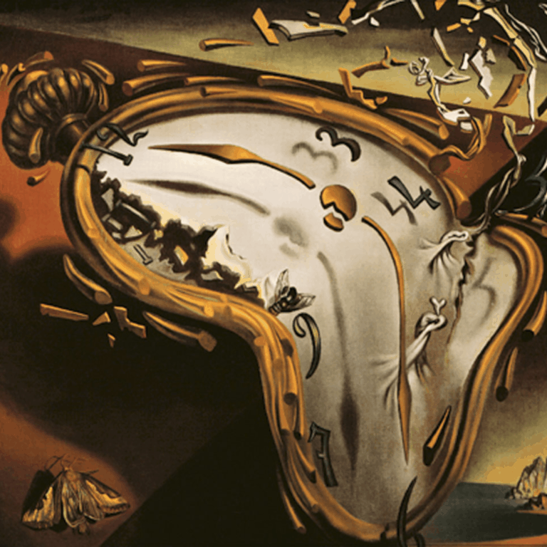 "Montre molle"