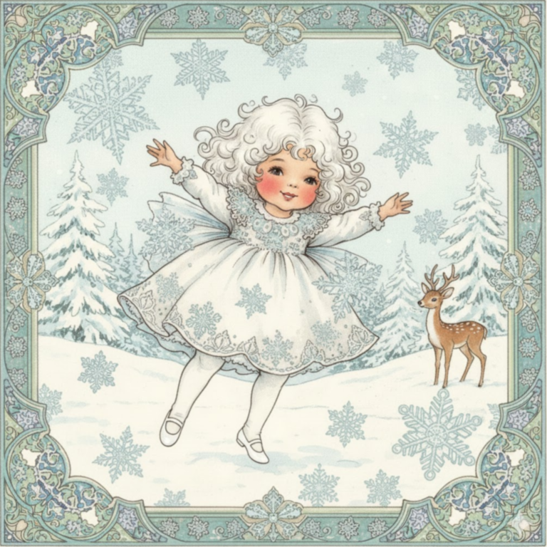 Comptine Neige, neige blanche Comptine, Neige, neige blanche | MaM & Enfance point Services