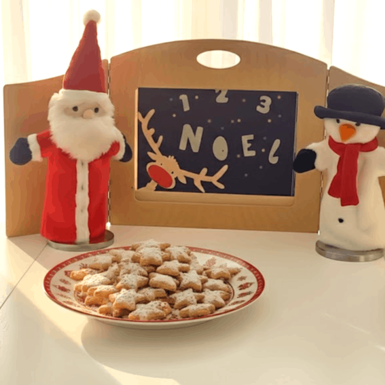 Petits sablés Dinette de Dame Rissole - by Assistante maternelle point info enfance