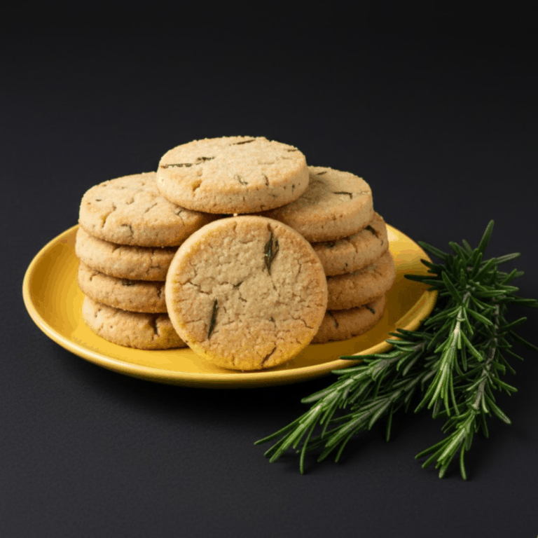 Sablés salés au romarin Dinette de Dame Rissole - by Assistante maternelle point info enfance