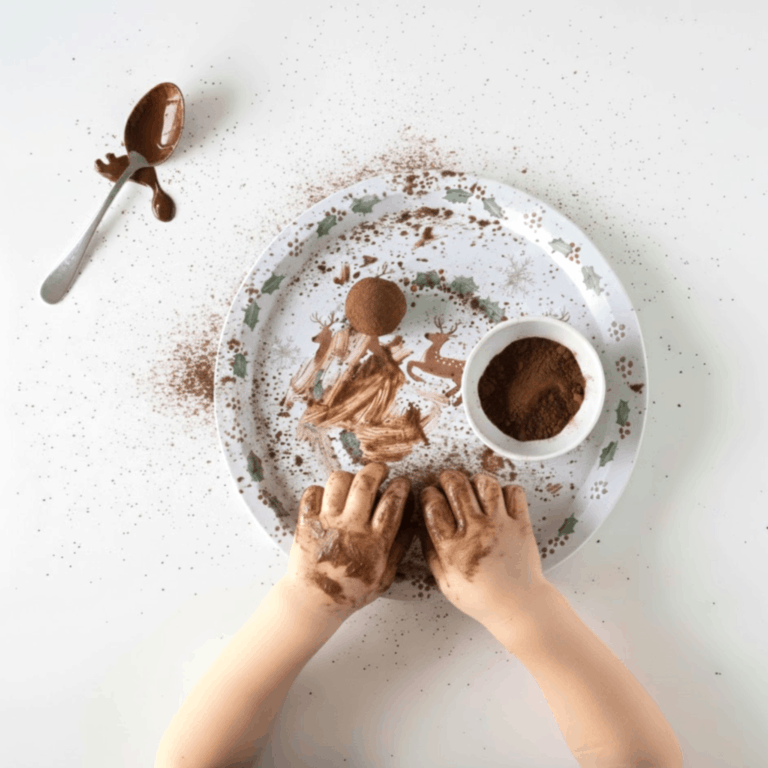 Truffes en chocolat Dinette de Dame Rissole - by Assistante maternelle point info enfance