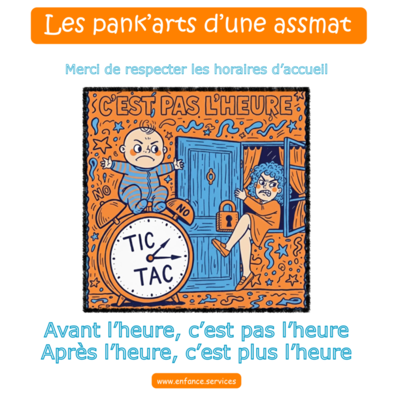 es pank'arts d'une assmat - by Am.ie