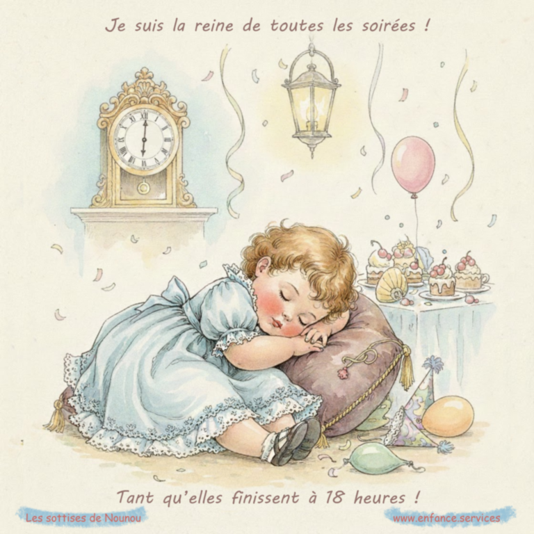 Les sottises de Nounou