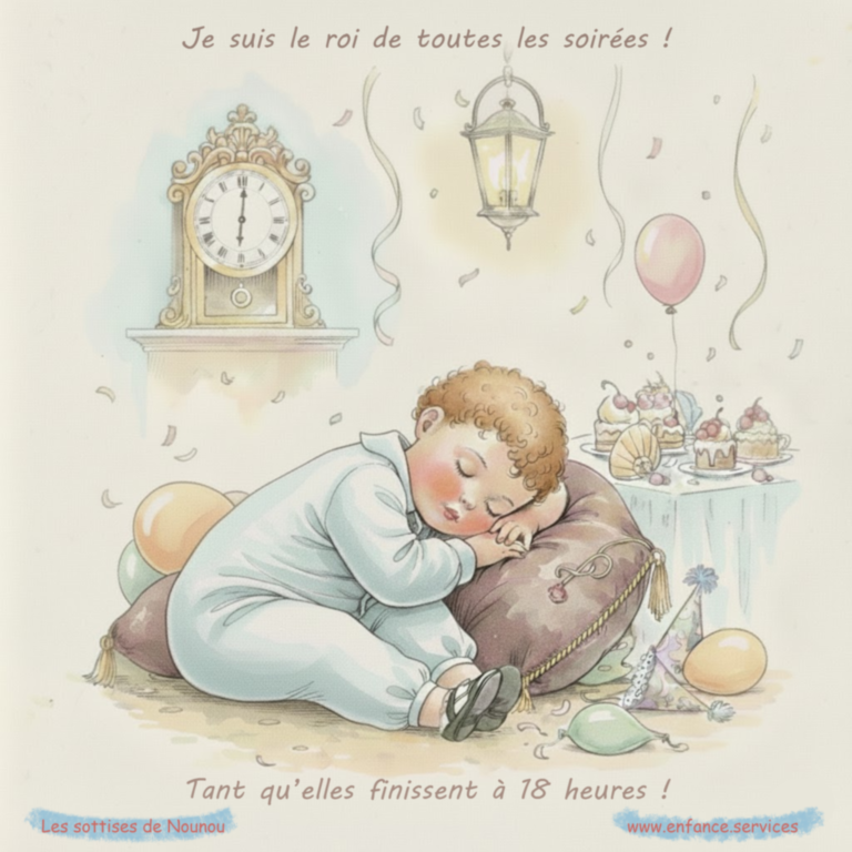 Les sottises de Nounou