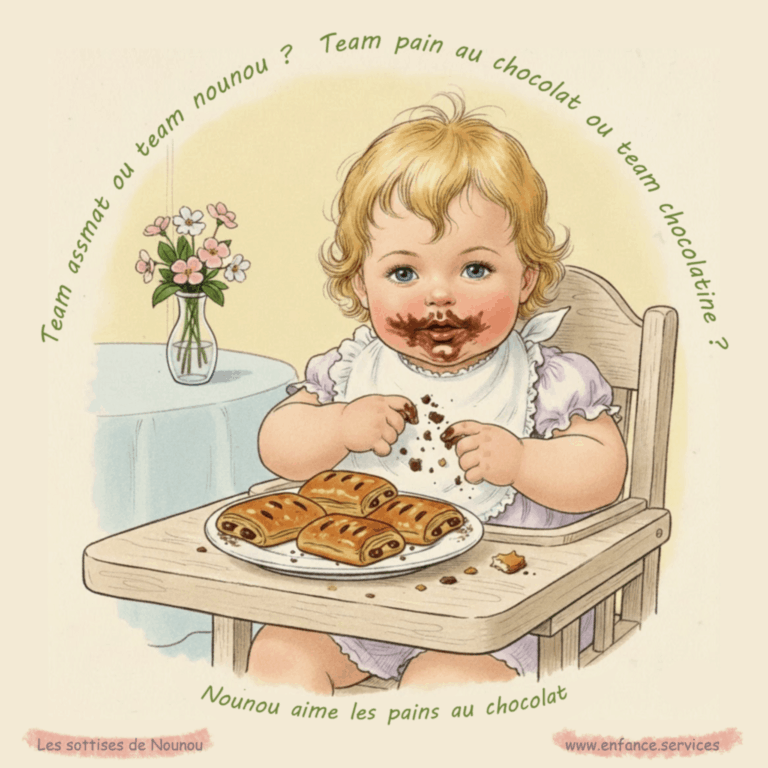 "Team assmat ou team nounou ?" Les sottises de Nounou - by Am.ie