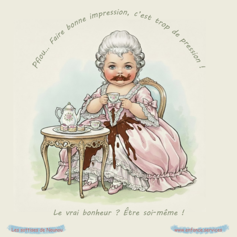 Les sottises de Nounou