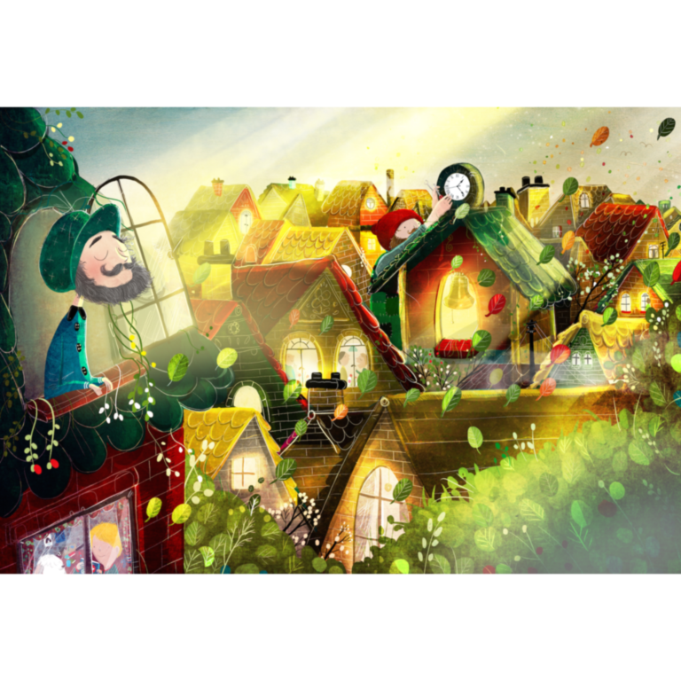 Illustration jeunesse - Tiz'Amie