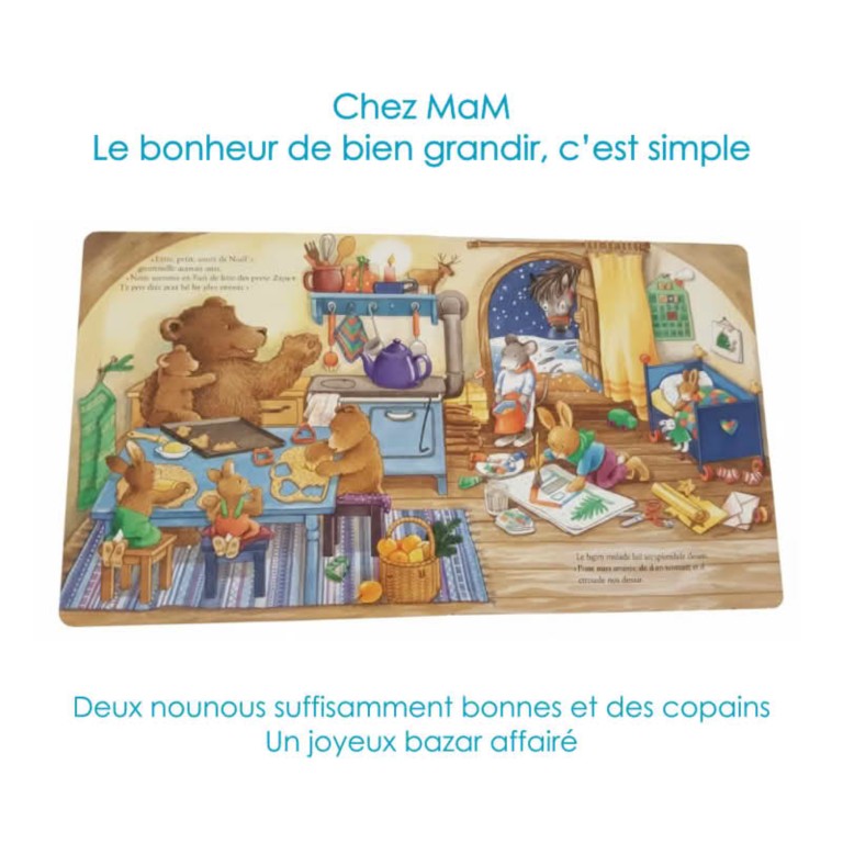 Chez MaM, le bonheur de bien grandir, c'est simple Mathilde & Magali, assistantes maternelles agréées. Des nounous au top !