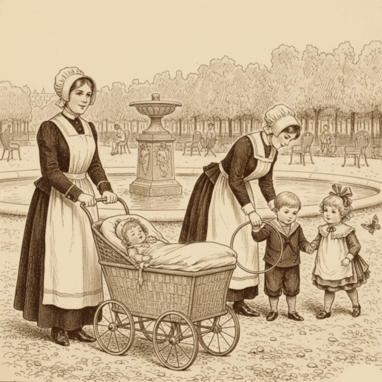 Mémoires de la nursery