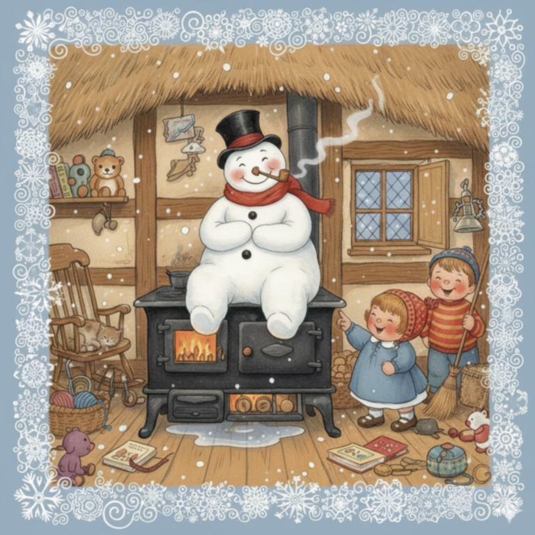 Chanson pour les enfants l'hiver | MaM & Enfance point Info Services