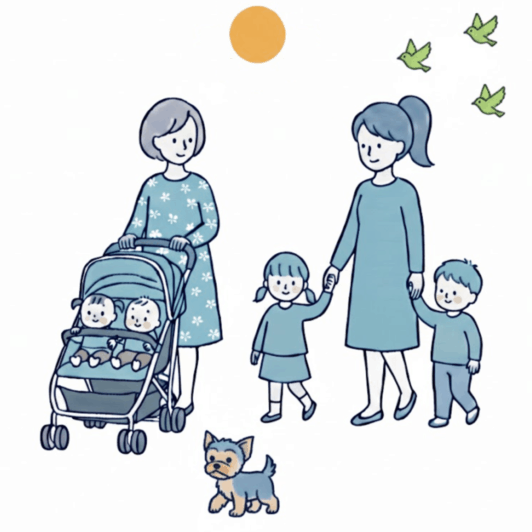 Balade Pratiques pros Mam