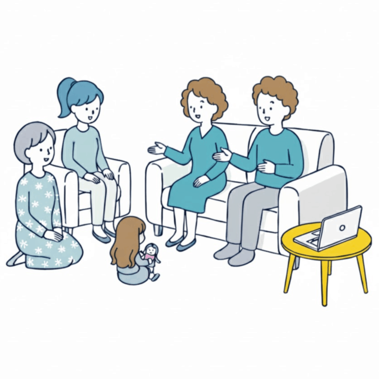 Écoute et accompagnement à la parentalité pratiques pros MaM