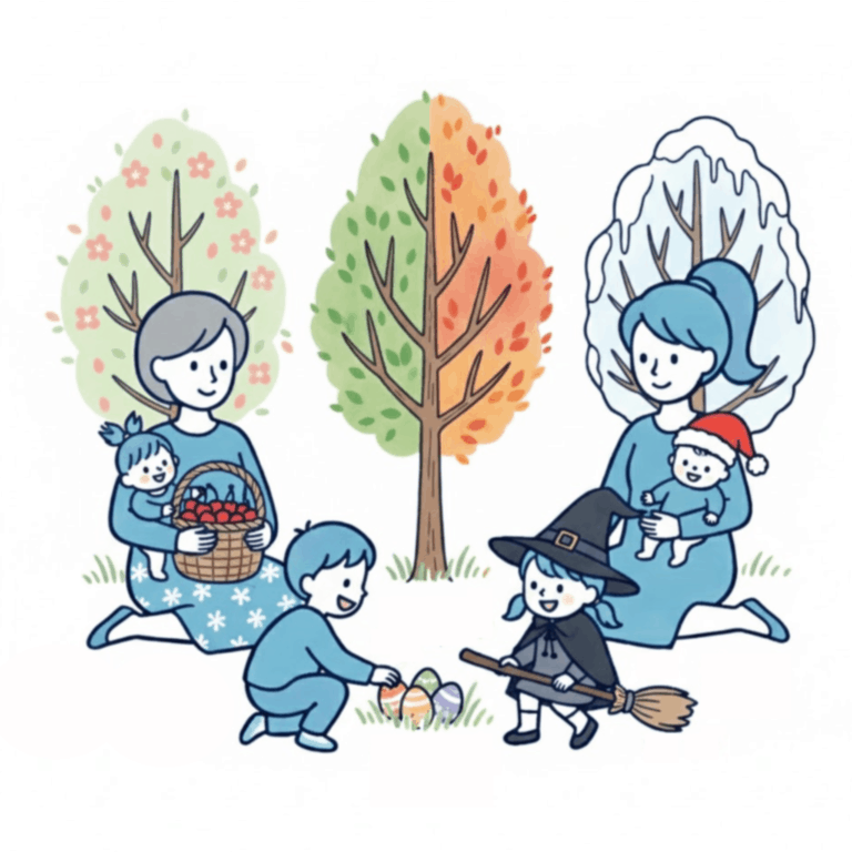 Fêtes de saison Pratiques pros MaM